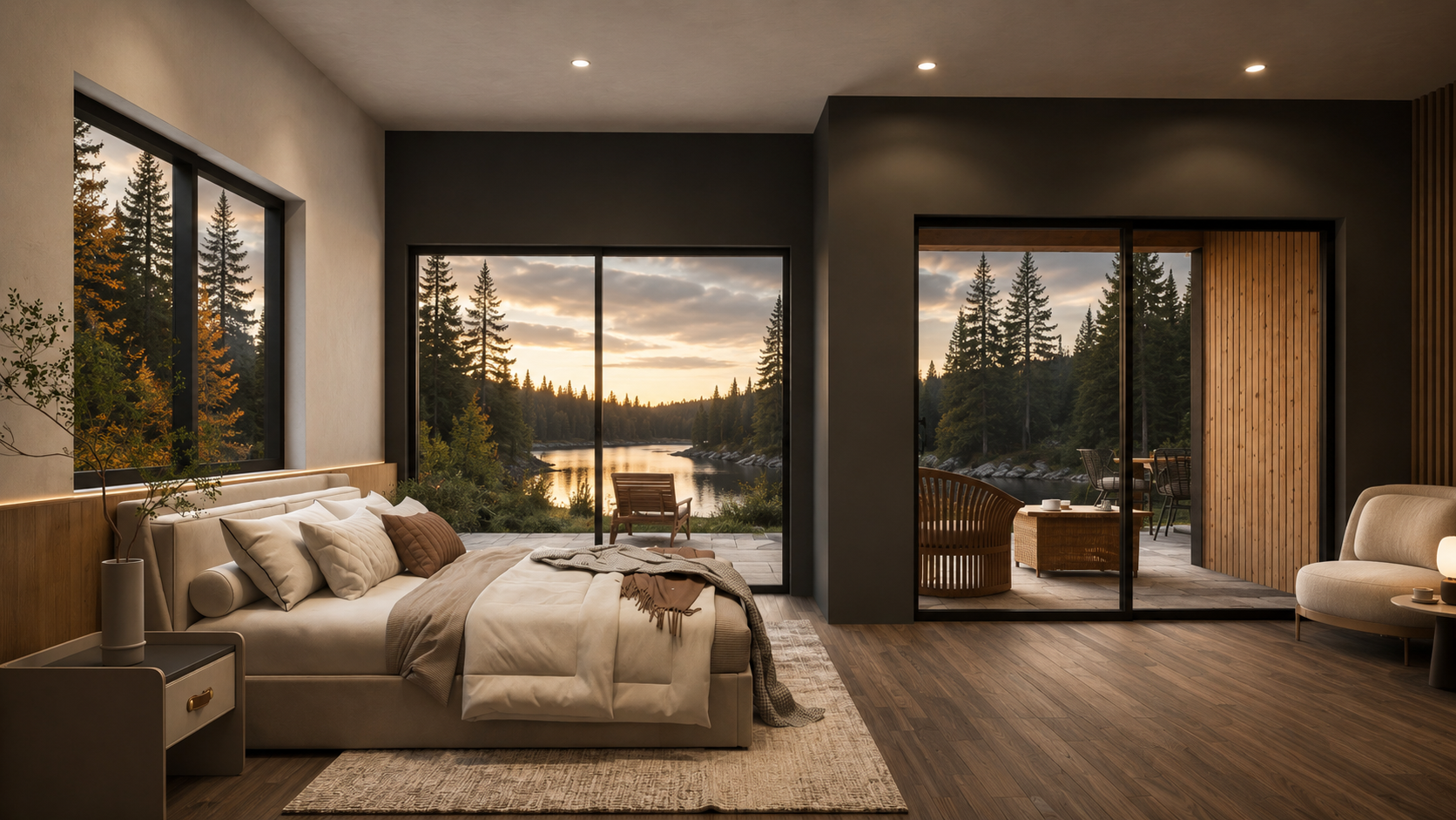 MASTER BED