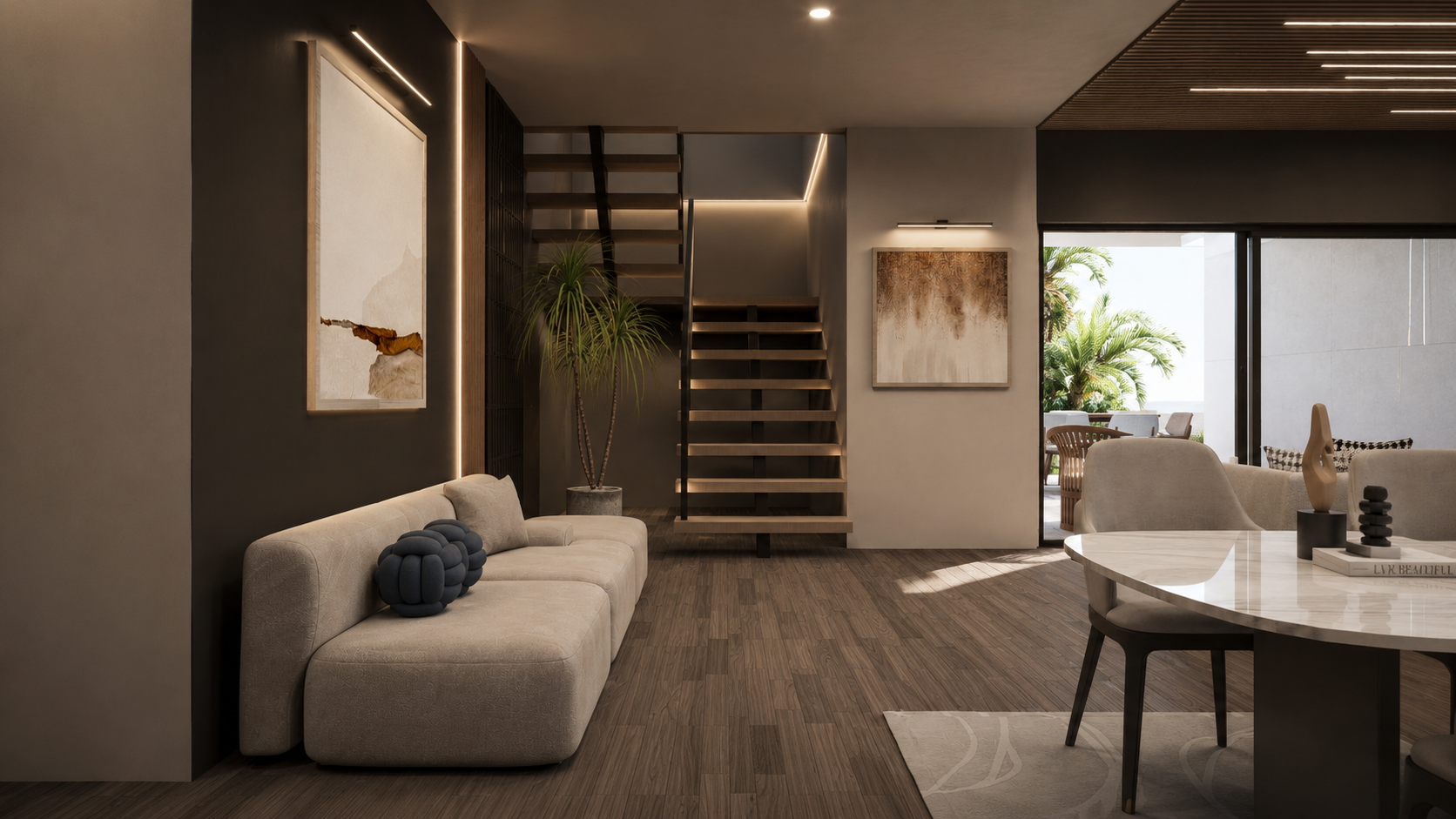 Stairs