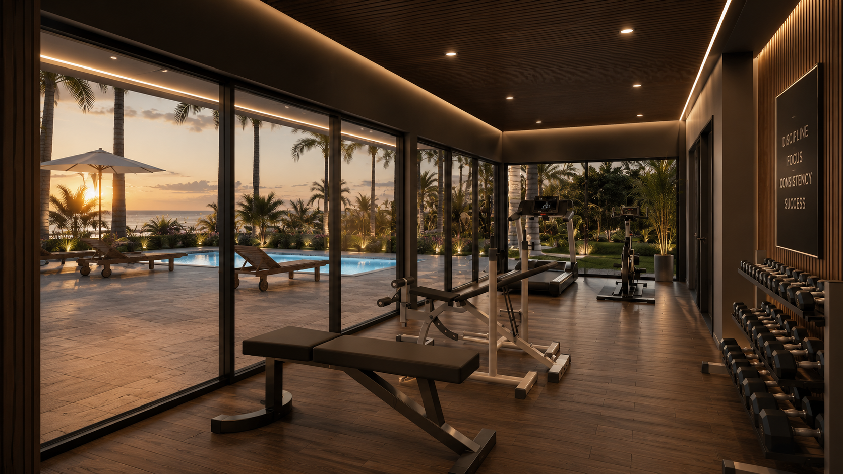 Gym Pool
