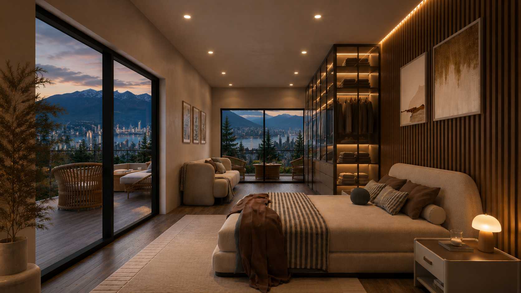 Master Bed 