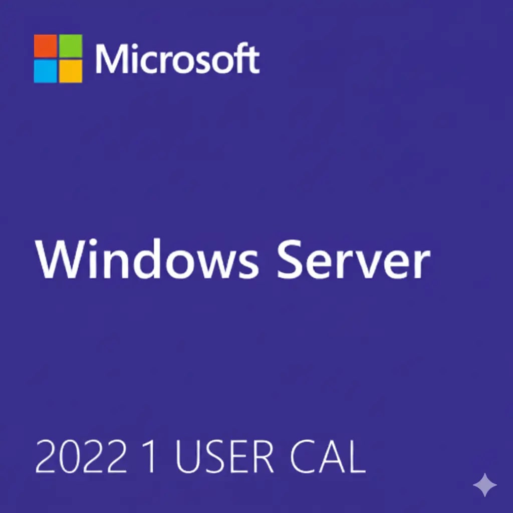 Windows Server 2022 user cal