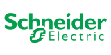 Schneider Electric logo on Powermatic Associates