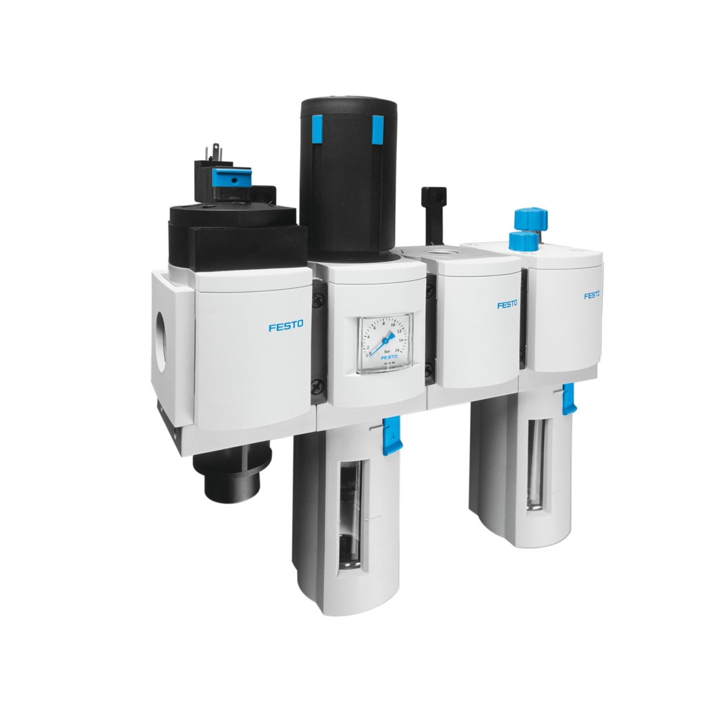 Compressed Air Preparation Units on Powermatic Associates