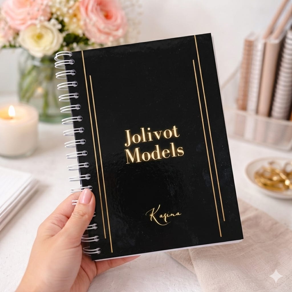 Agenda empresarial elegante