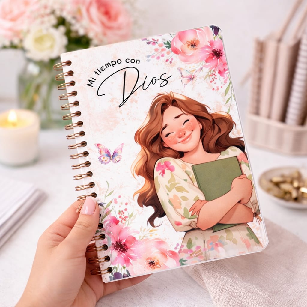 Agenda Mi tiempo con Dios