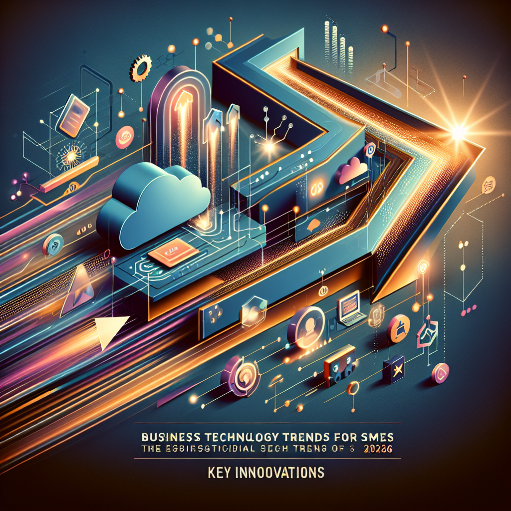 Business Technology Trends for SMEs in 2026: Key Innovations