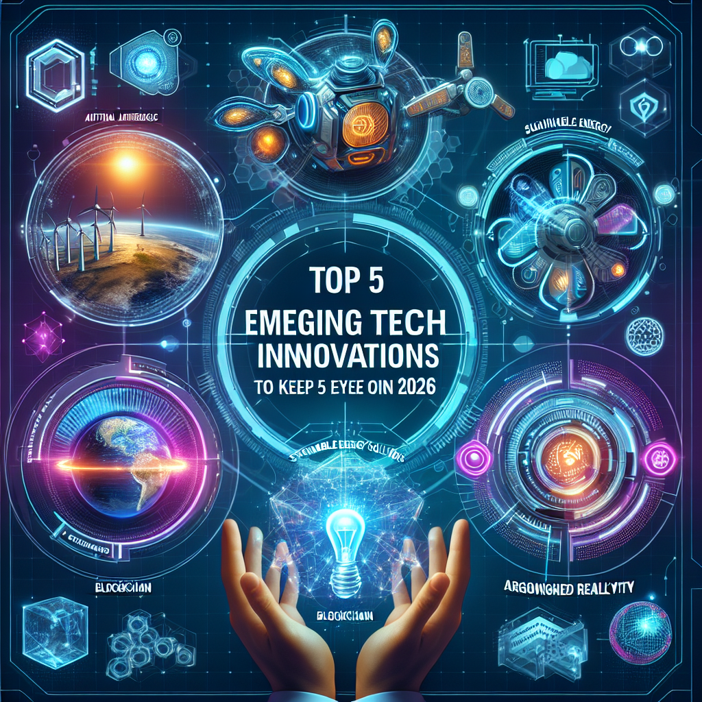Top 5 Emerging Tech Trends to Watch in 2026