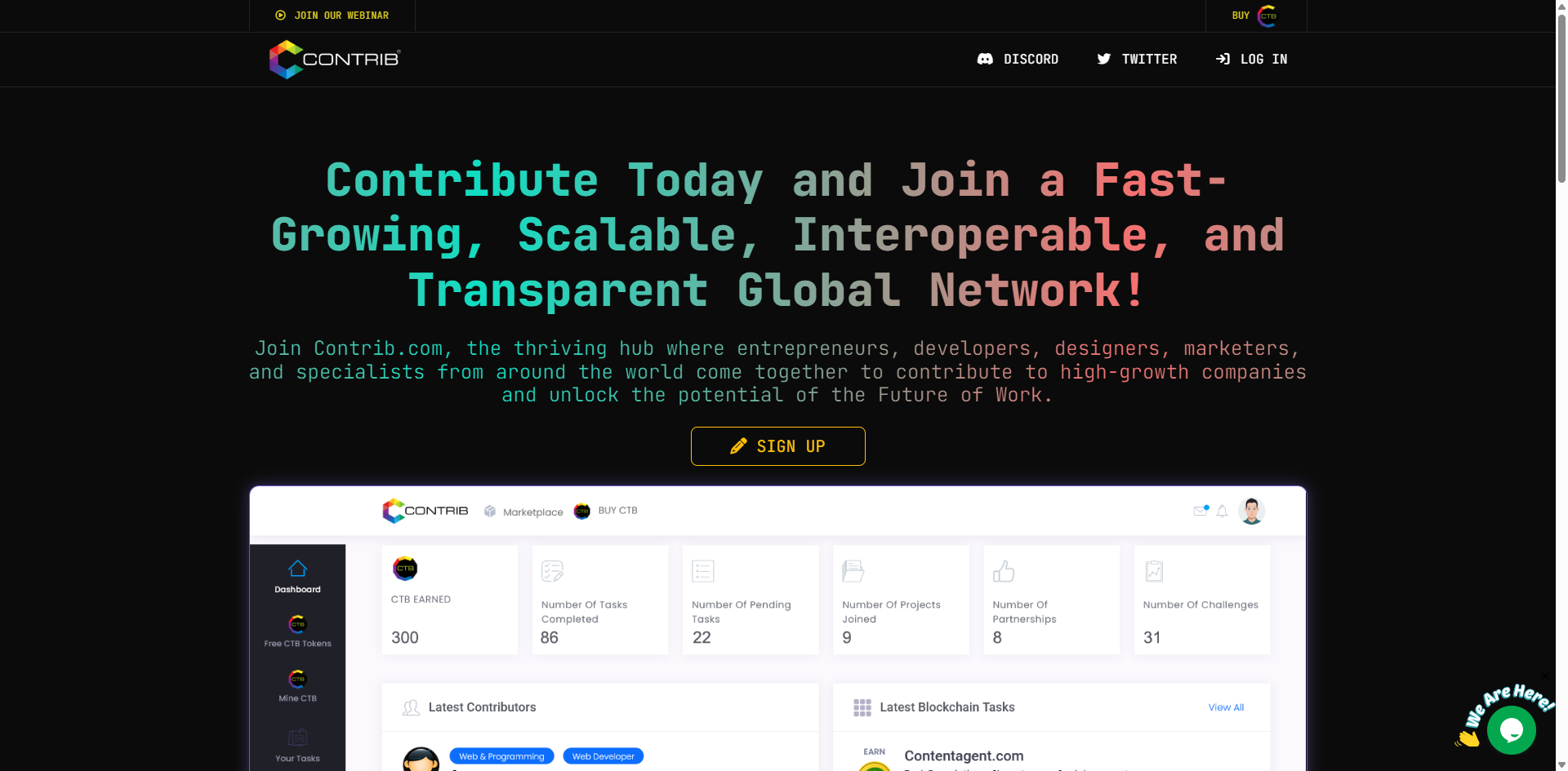 Join Contrib.com: Empower Your Career in the Future of Work