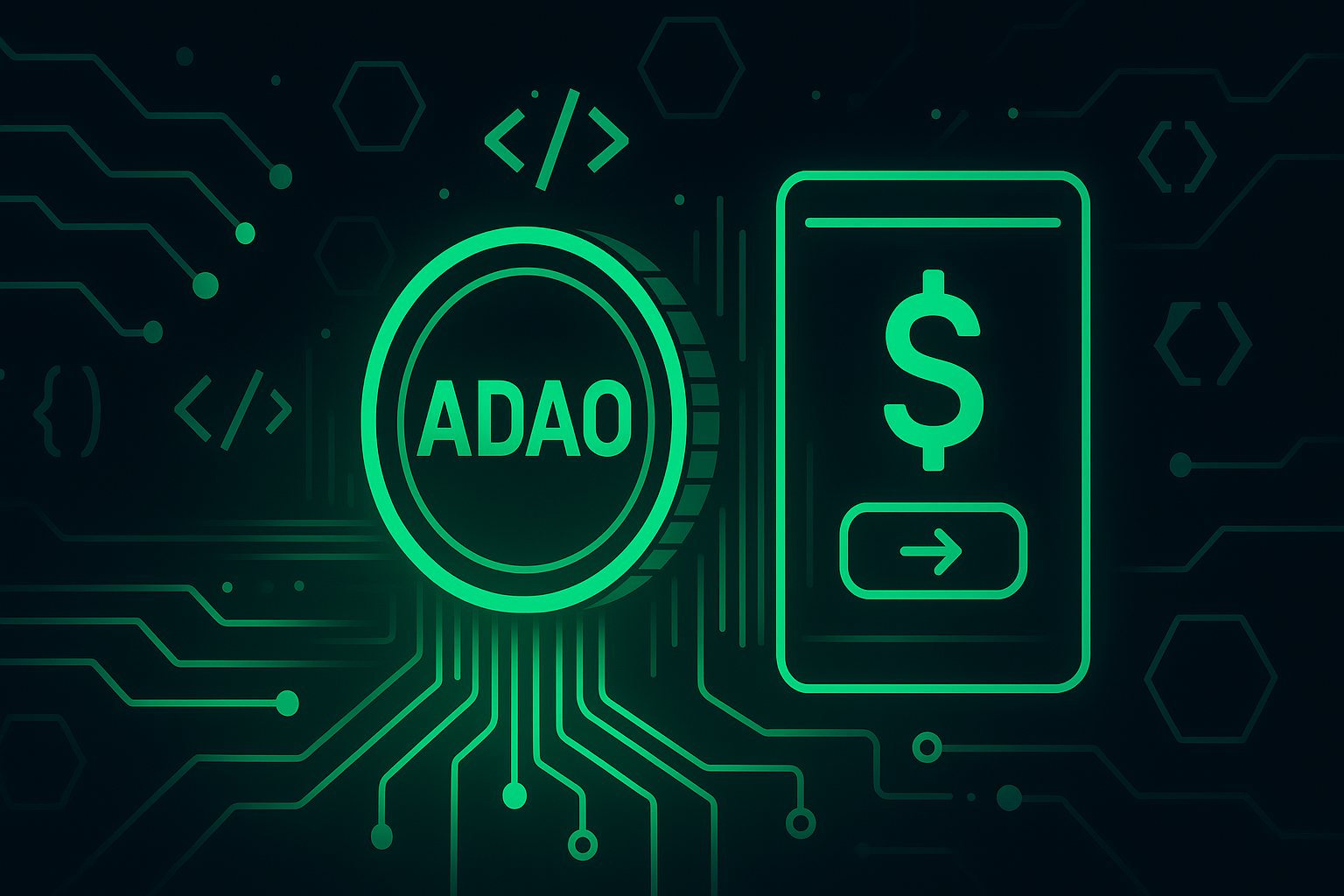 ADAO Price Integration: Making Crypto Payments Smarter and Slicker at PayDirect