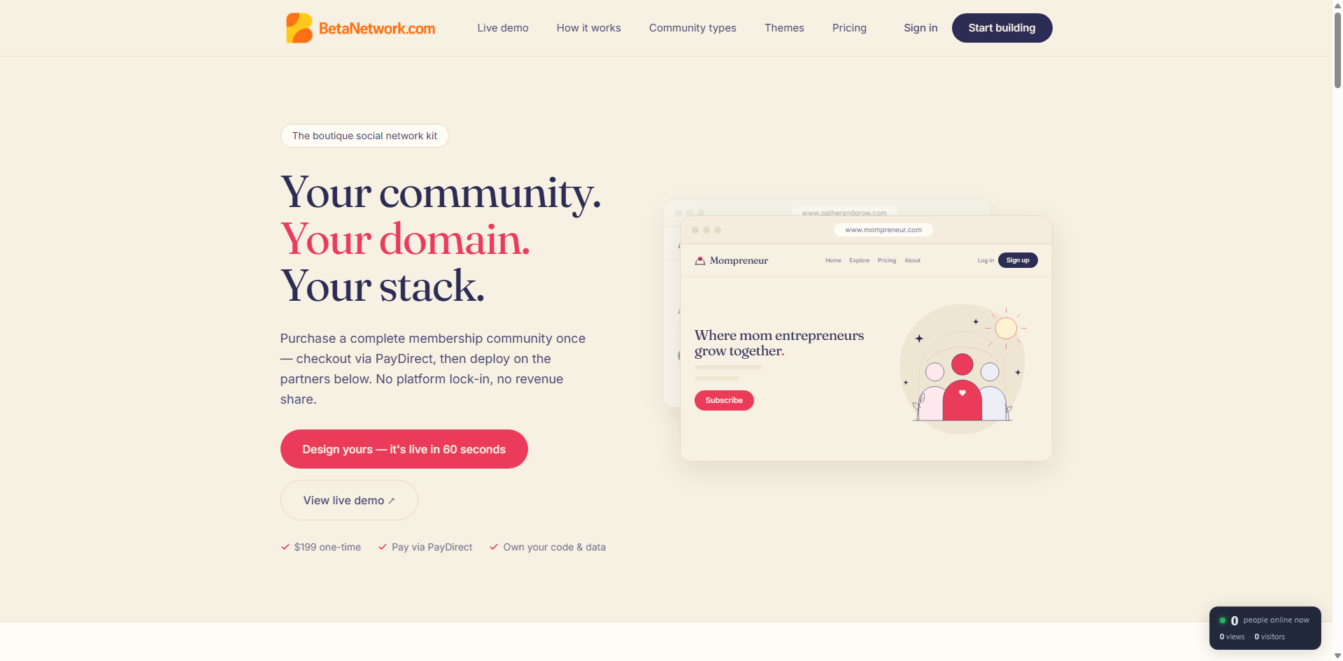 Join Us as We Build BetaNetwork.com: Our Build in Public Journey