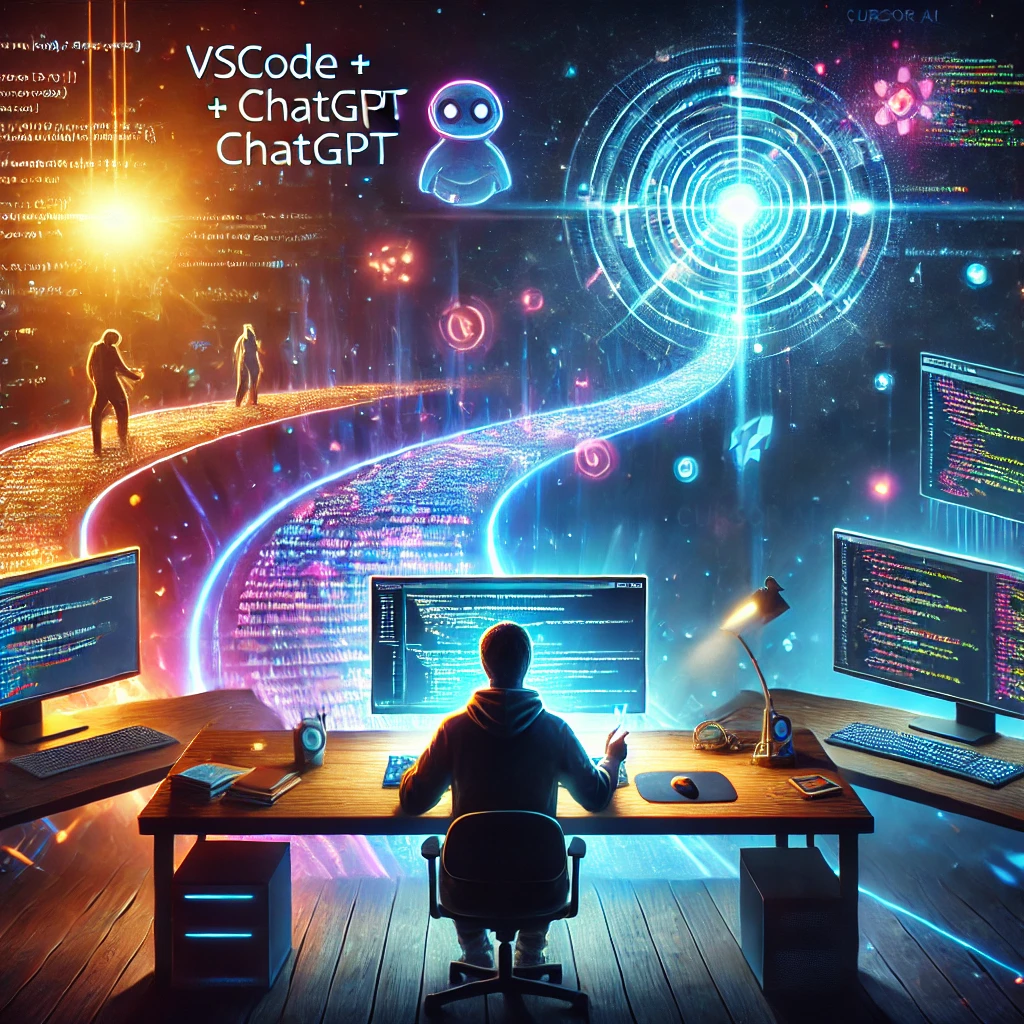 Từ VSCode + ChatGPT Đến Cursor AI: Hành Trình Thay Đổi Cách Tôi Lập Trình Mãi Mãi