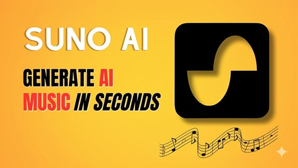 Suno AI: Biến Lời Nói Thành Giai Điệu – Tương Lai Của Sáng Tạo Âm Nhạc Đã Đến?