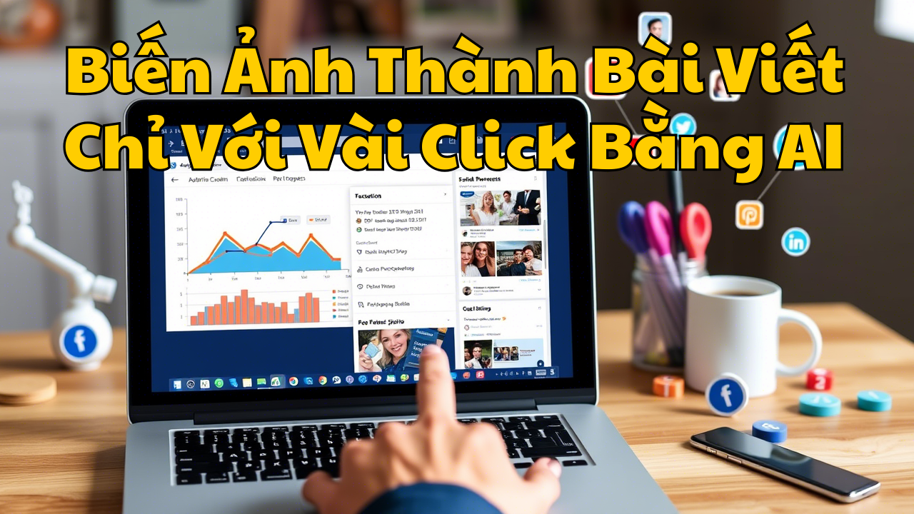 AutoWork: Giải Pháp AI Biến Ảnh Sản Phẩm Thành Bài Viết Fanpage Hấp Dẫn, Chuẩn SEO Tức Thì