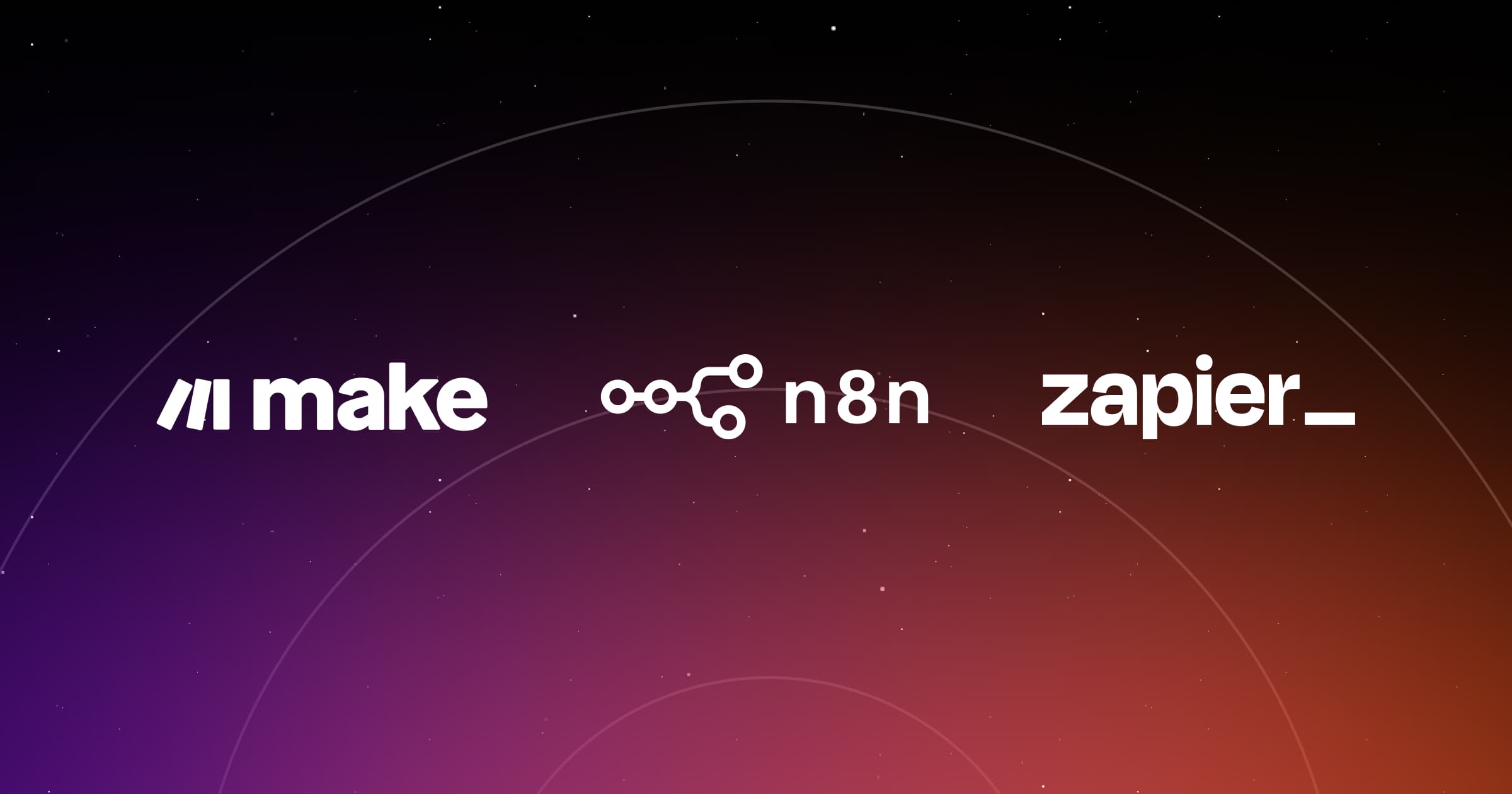 So sánh n8n, Zapier và Make: Lựa chọn nền tảng tự động hóa nào phù hợp nhất?