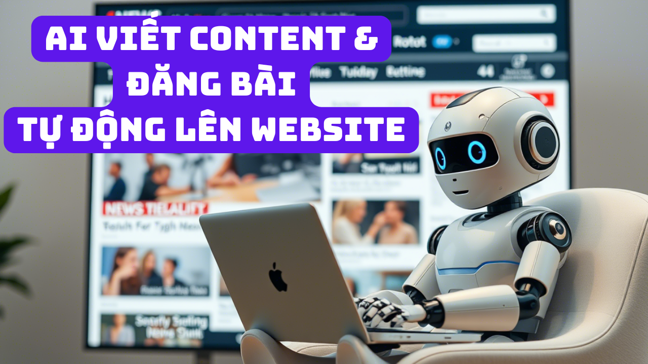 AutoWork: AI Tự Động Viết Và Đăng Bài Website - Giải Pháp Tối Ưu SEO & Tiết Kiệm Thời Gian