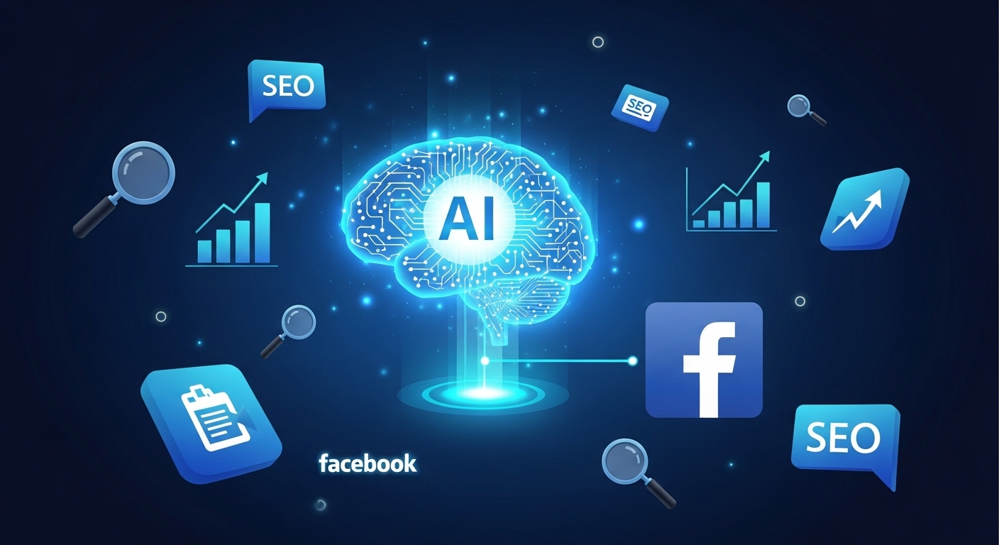 Hình minh họa 1 cho bài viết về Viết bài chuẩn SEO cho Fanpage Facebook bằng AI: Hướng dẫn từ A đến Z.