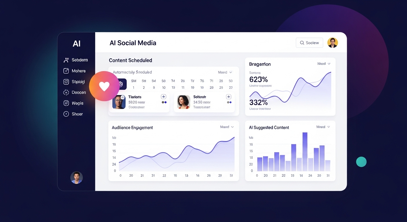 Hình minh họa 2 cho bài viết về AI tự động đăng bài Facebook: Giải pháp tối ưu thời gian và bứt phá doanh thu trong kỷ nguyên số