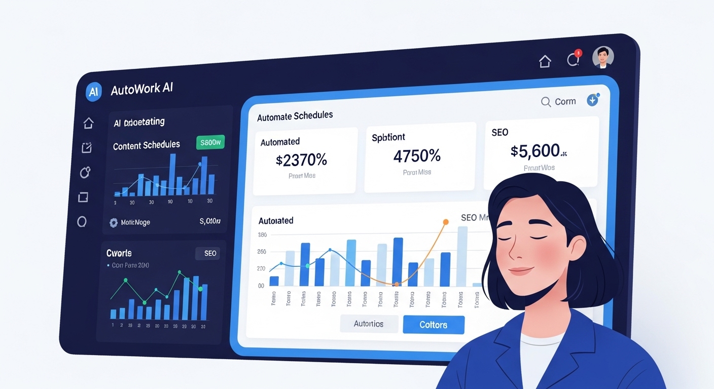 Hình minh họa 2 cho bài viết về AutoWork AI: Giải phóng thời gian quản lý Fanpage và Website, bứt phá hiệu suất Marketing