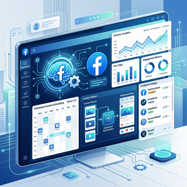 AI Tự Động Đăng Bài Facebook – AutoWork Giúp Bạn Quản Lý Fanpage Thông Minh Hơn