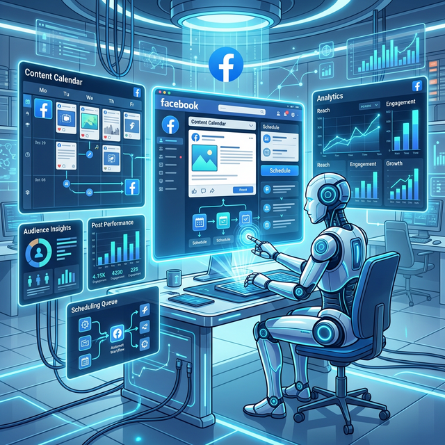 Auto Đăng Bài Facebook: Hướng Dẫn Tự Động Hóa Marketing Hiệu Quả Nhất 2026