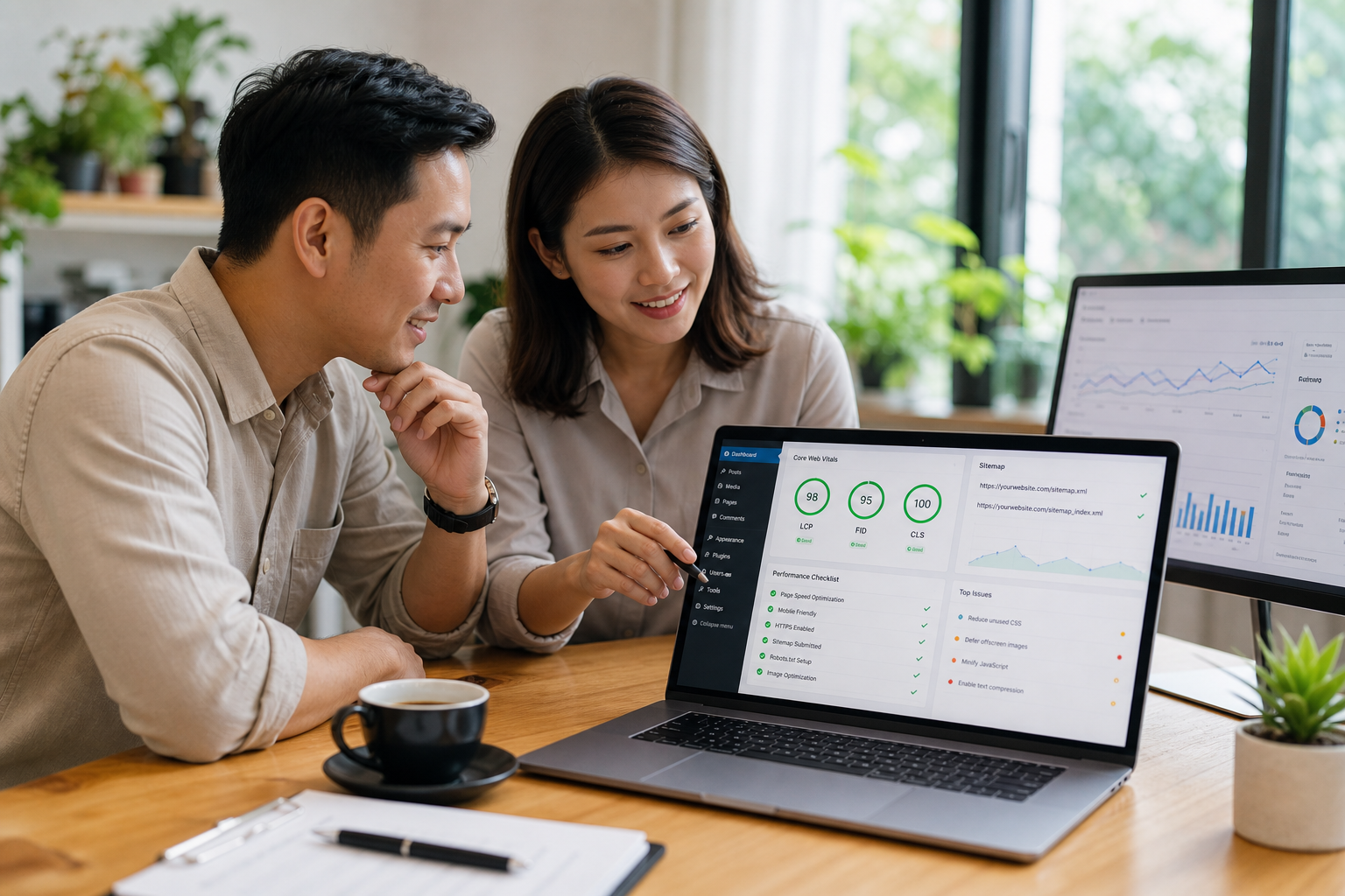 Technical SEO WordPress: Checklist xử lý lỗi kỹ thuật quan trọng nhất