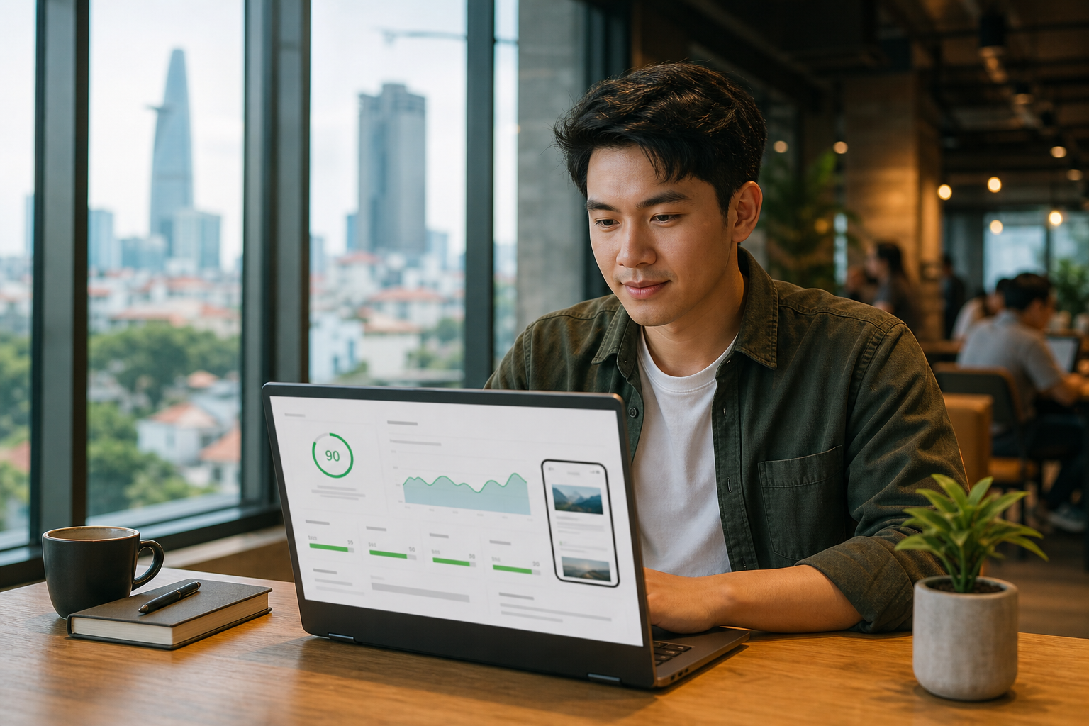 Tối ưu Core Web Vitals cho WordPress: LCP, INP, CLS nên bắt đầu từ đâu?