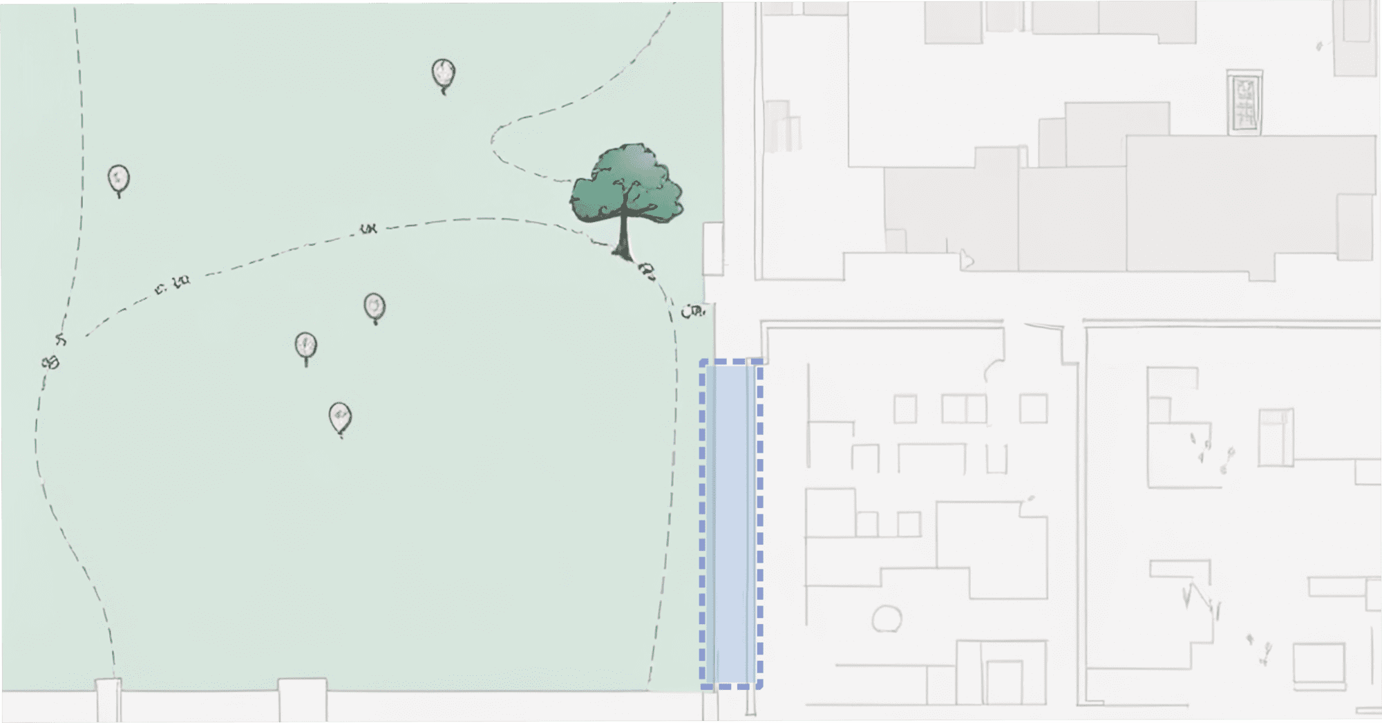 arbor lodge park map