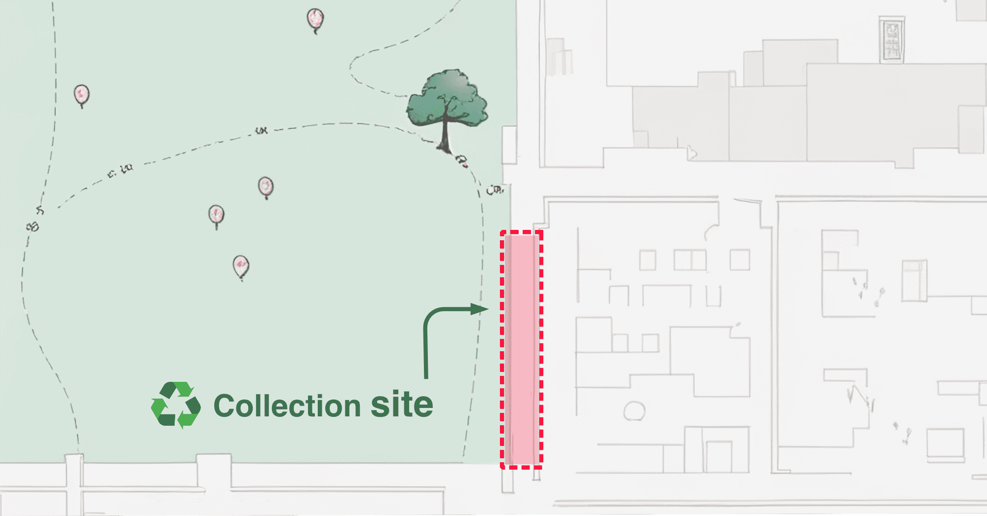 arbor lodge park map