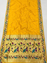 Brocade Paithani Saree thumbnail 3