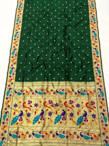 Brocade Paithani Saree thumbnail 4