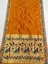 Brocade Paithani Saree thumbnail 5