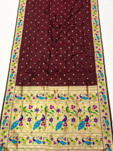 Brocade Paithani Saree thumbnail 7