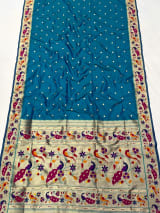 Brocade Paithani Saree thumbnail 8
