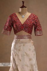 NEW SUPER HIT DESIGNERS EMBRODERY WORK SAREE thumbnail 2