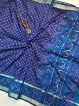 PATOLA SAREE thumbnail 1