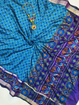 Cotton Paithani Saree thumbnail 1