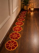Floral Bloom Mat Set 8 pack set thumbnail 3