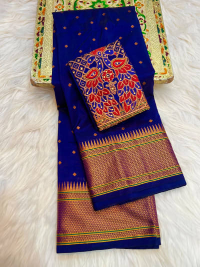 Trisha Kalanjali Paithani