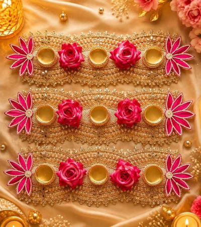 Candle Holder Mat