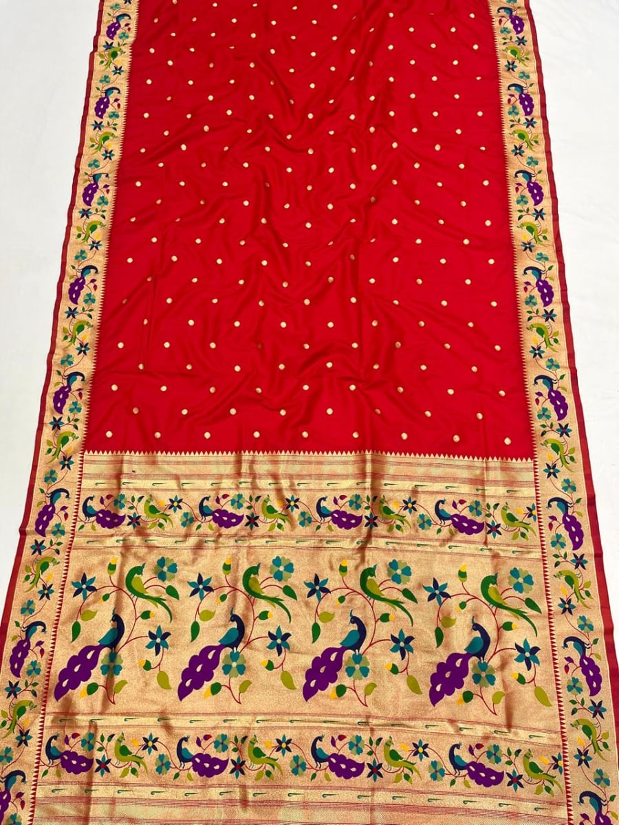 Brocade Paithani Saree