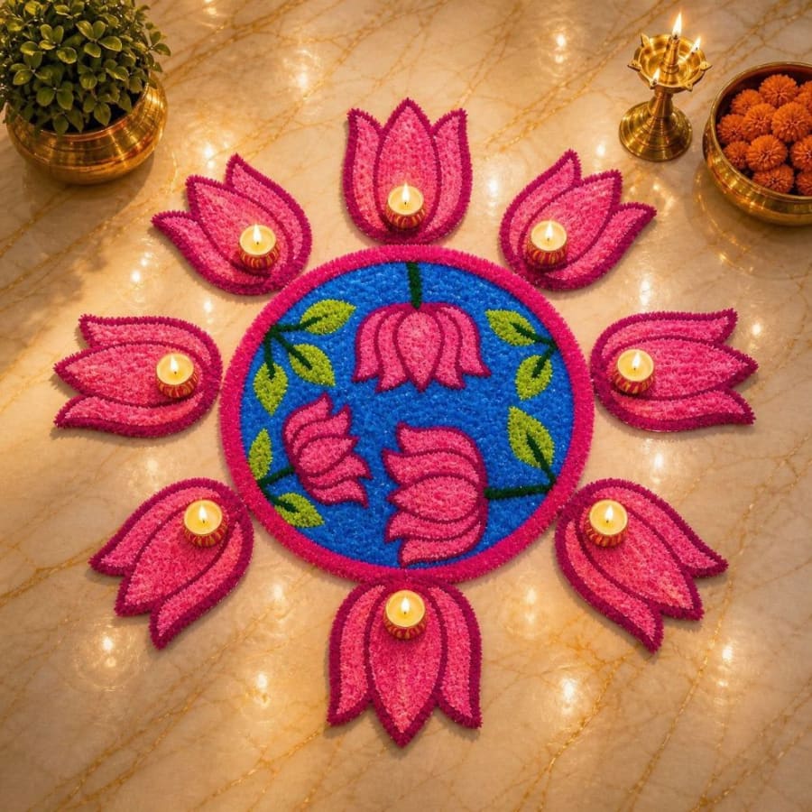 Mat  Rangoli Collection