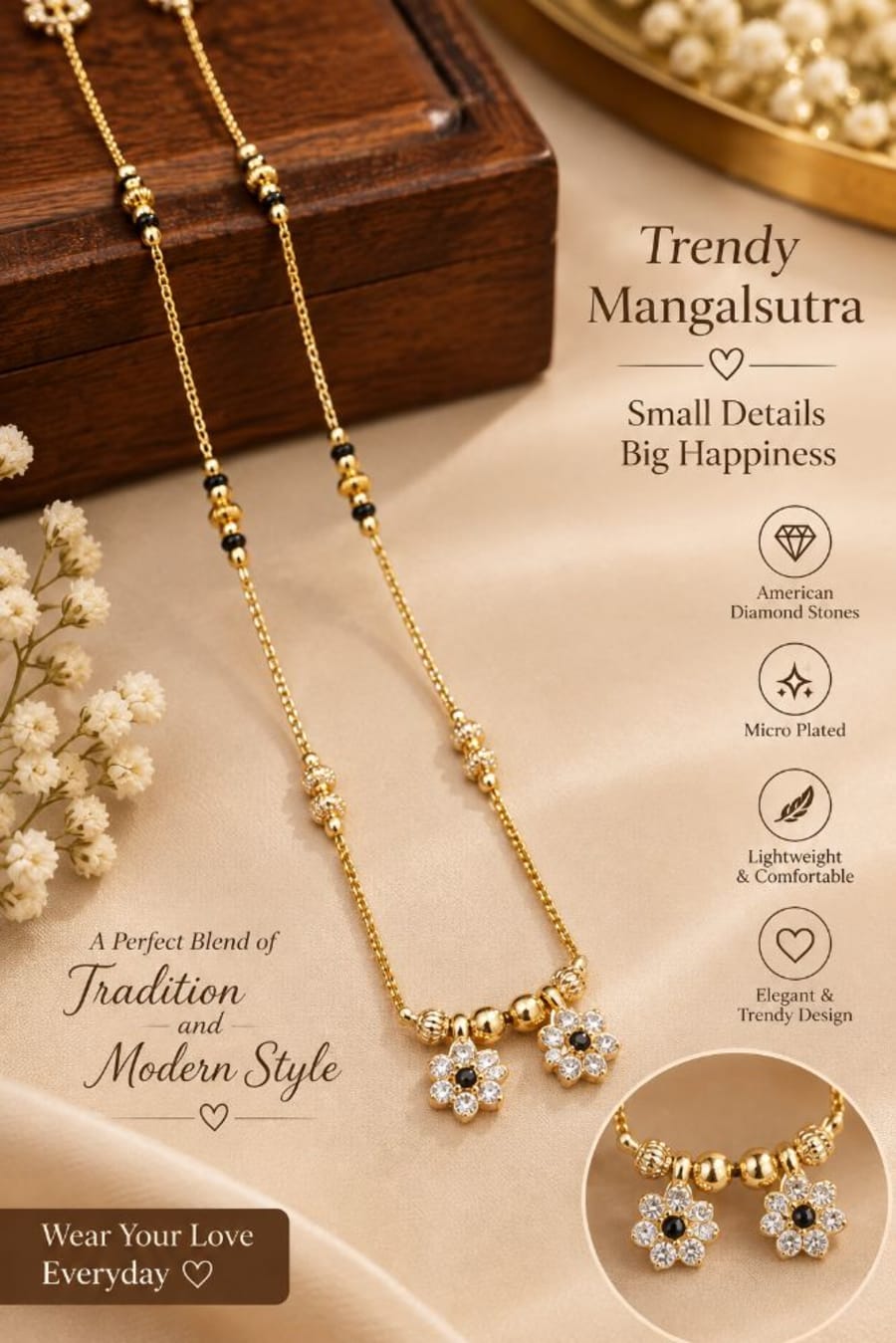 Chain Short Mangalsutra