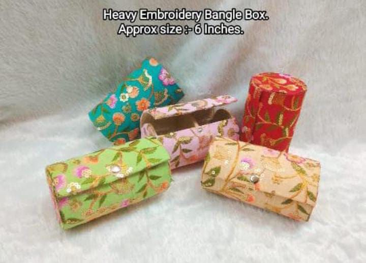 Bangle Organiser box