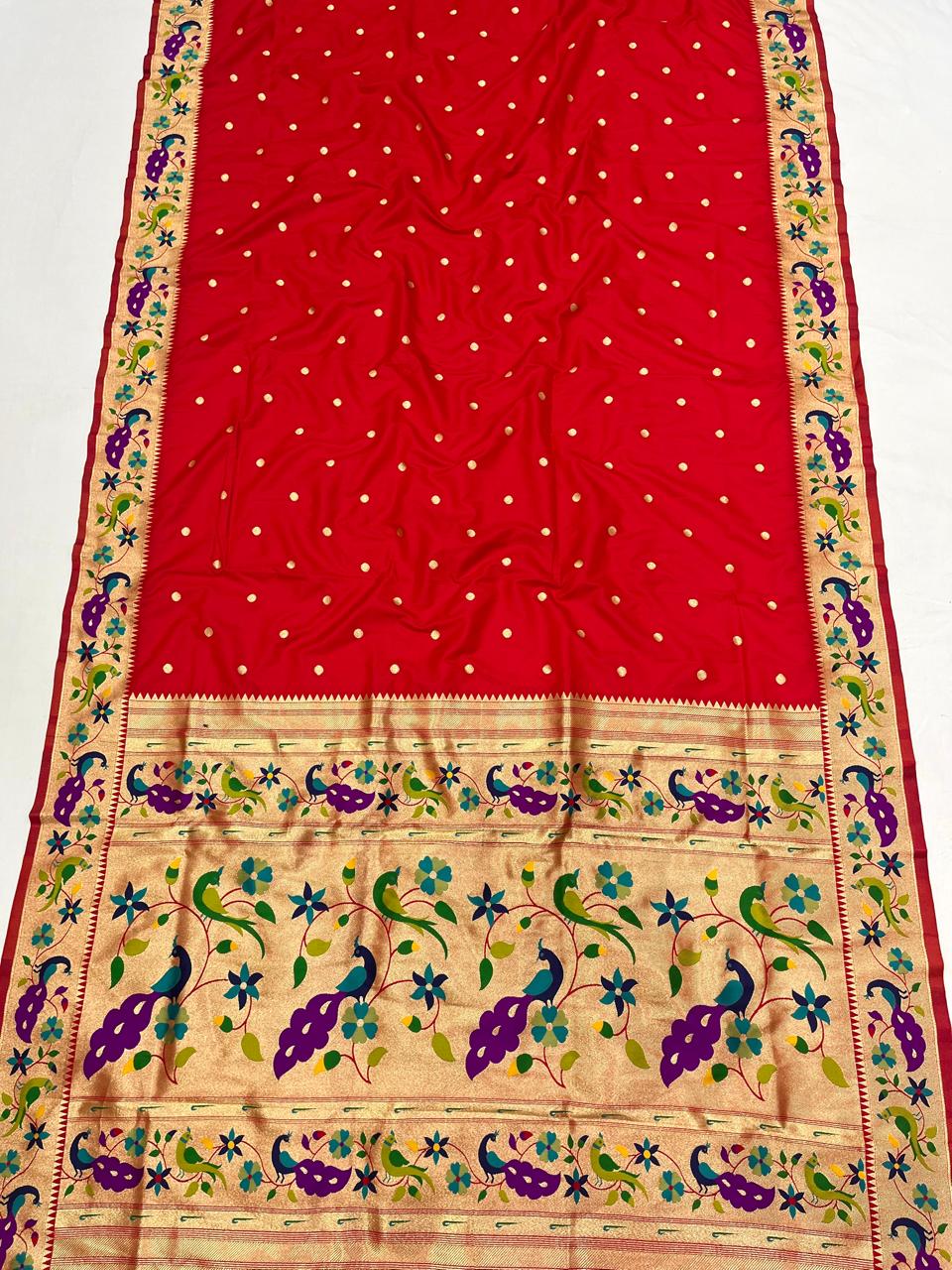 Brocade Paithani Saree