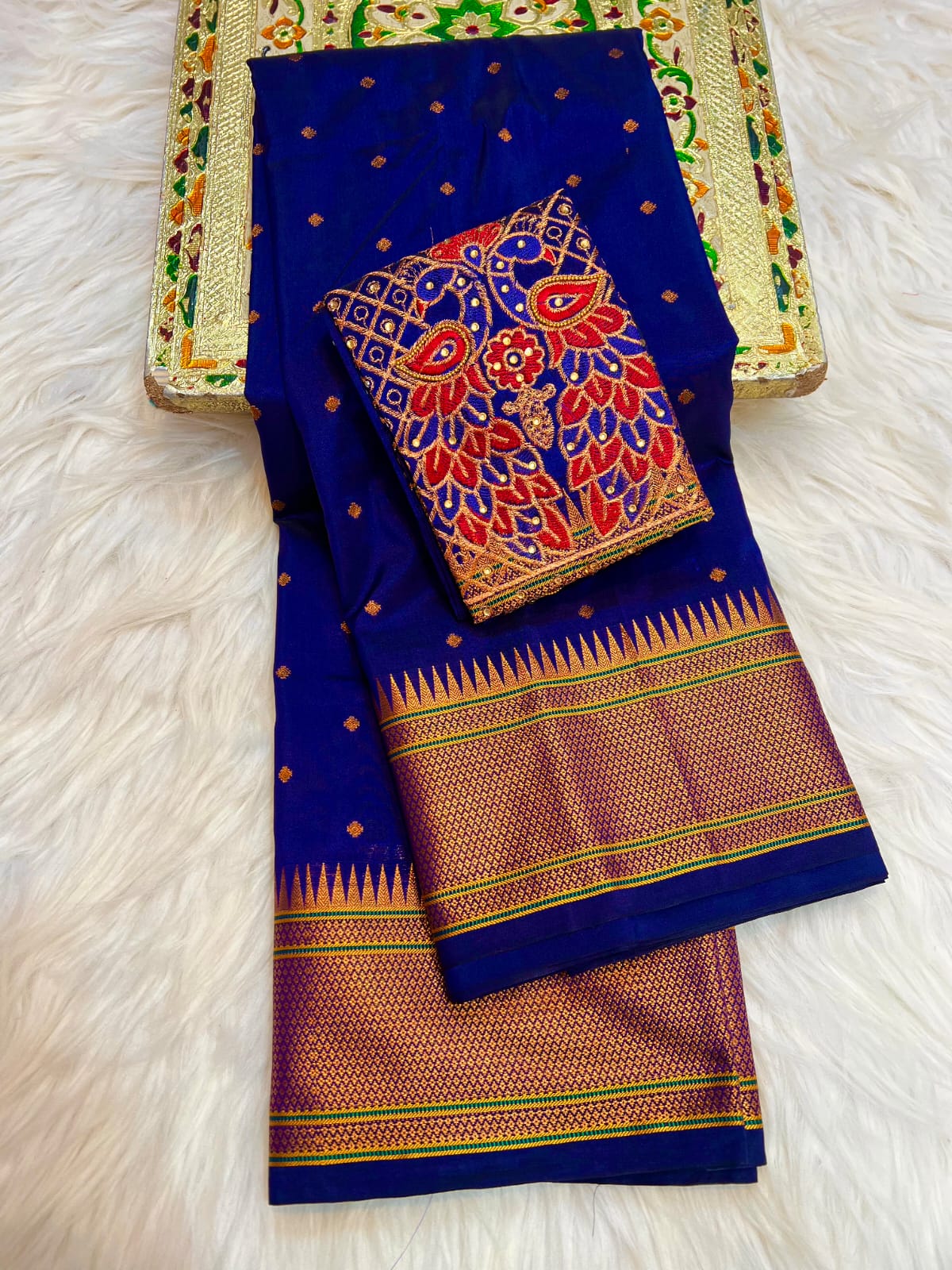 Trisha Kalanjali Paithani