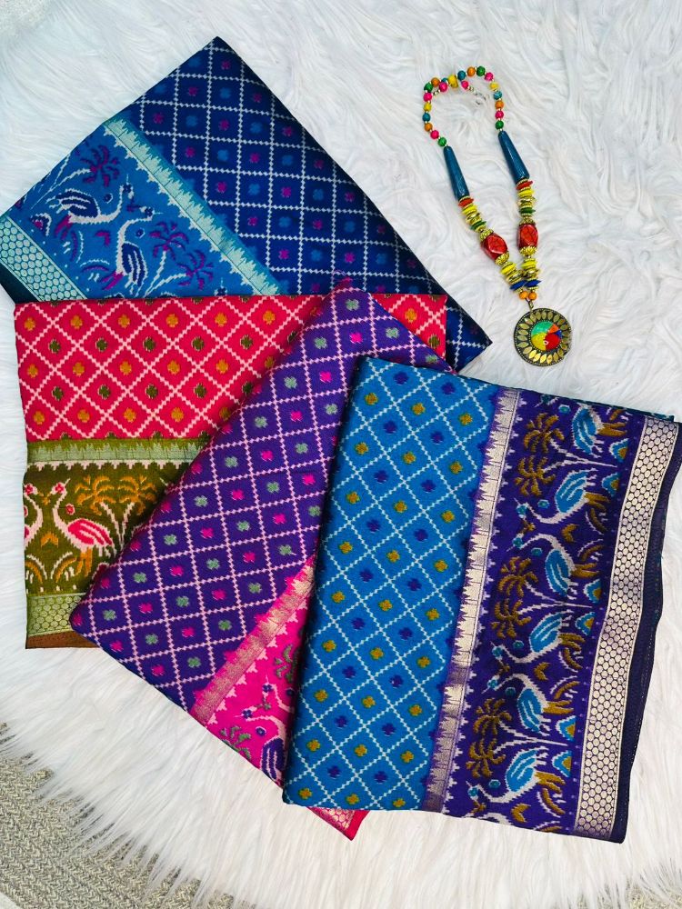 Cotton Paithani Saree
