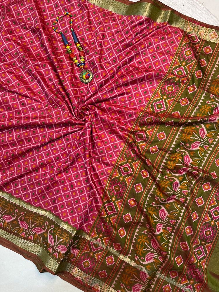 Cotton Paithani Saree