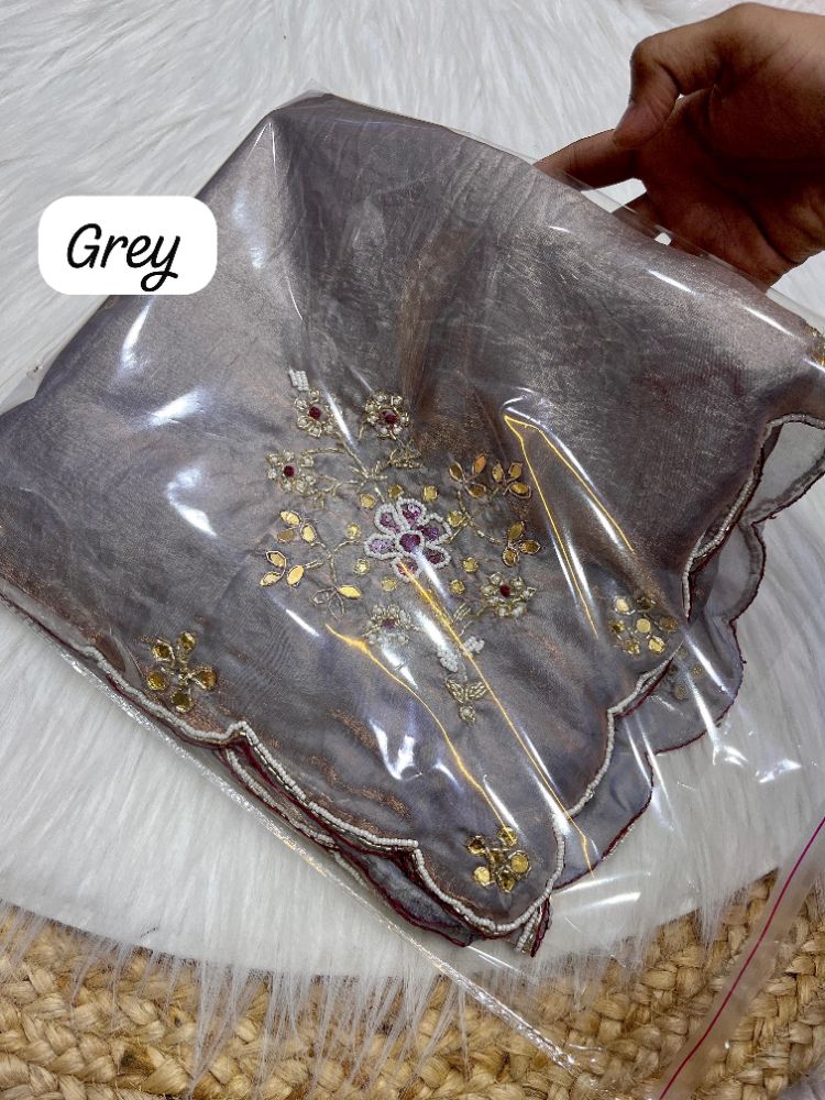 Party  Saree with Work