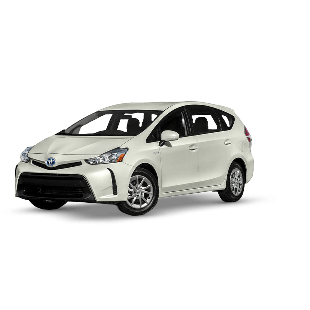 Toyota Prius taxi vehicle