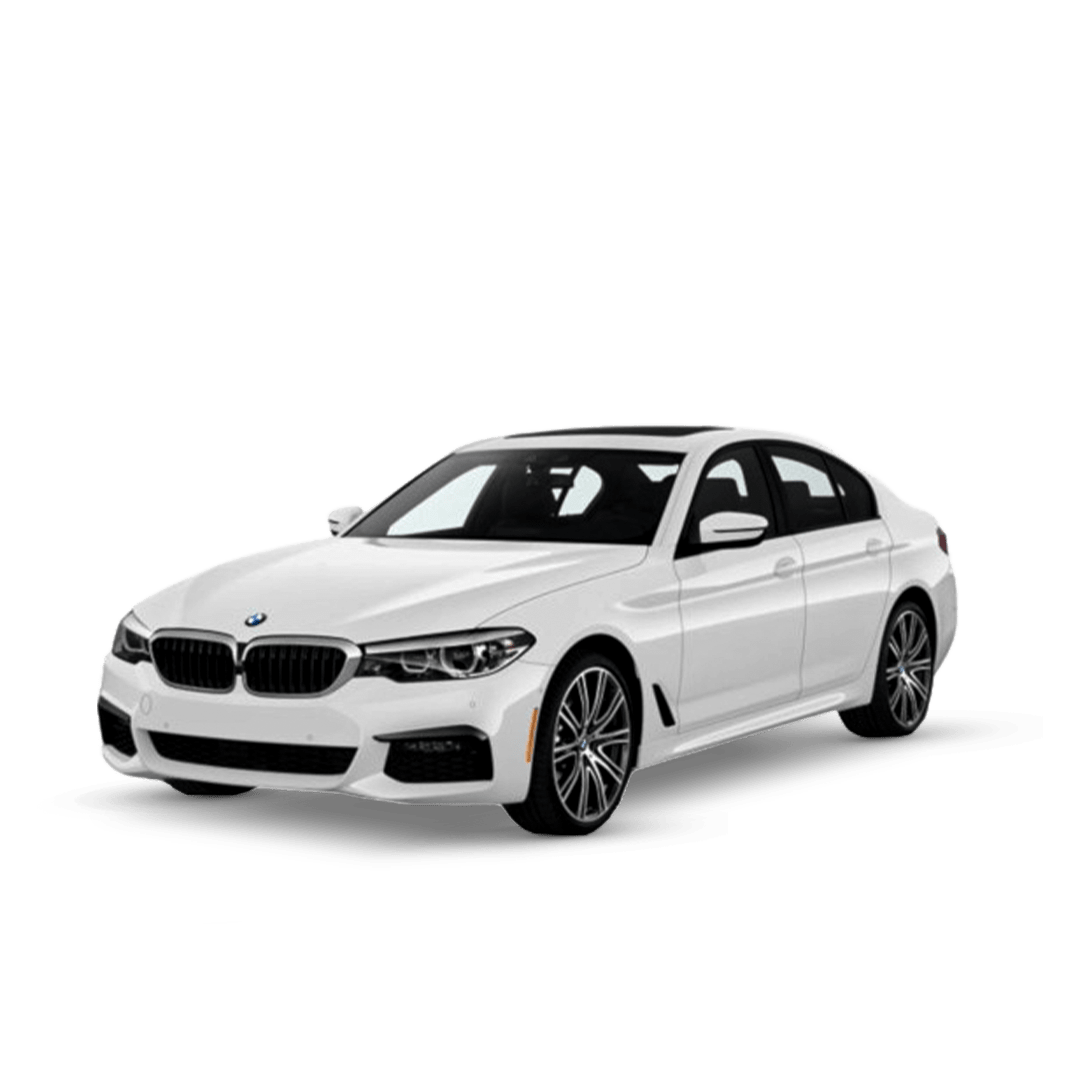 BMW 5 Series taxi vehicle